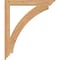 Ekena Millwork Thorton Traditional Smooth Bracket, Western Red Cedar, 3 1/2"W x 34"D x 40"H BKT04X34X40THR01SWR - alternate 4